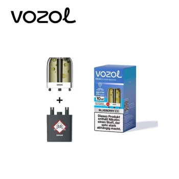 Vozol Neon Plug Max - Blueberry Ice - Pod 20mg